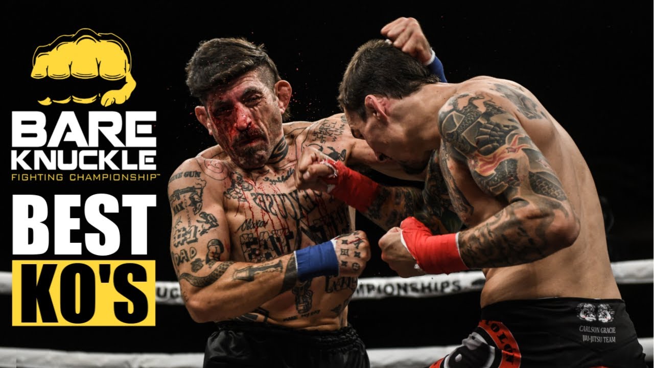 Bare championships knuckle fighting fite takeover