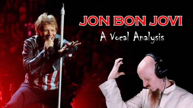 Jon Bon Jovi's vocal range