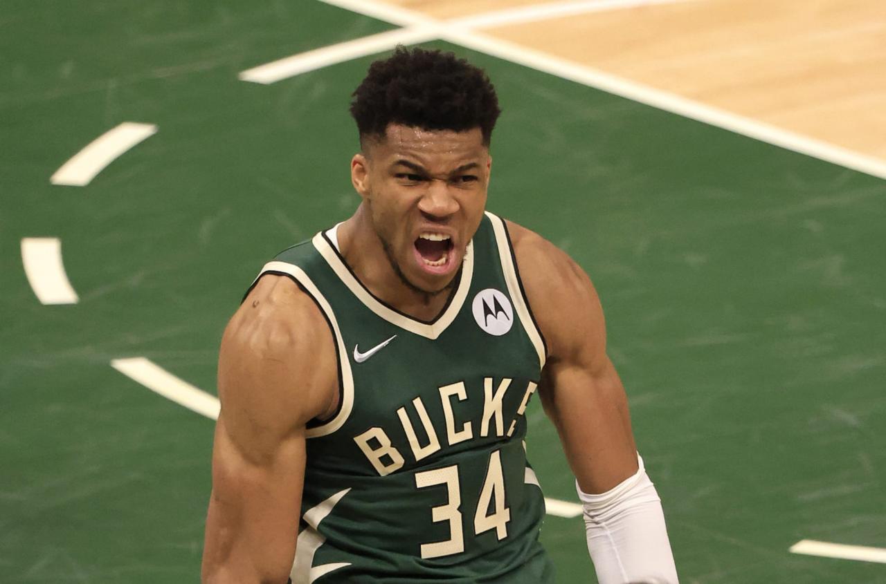 Giannis antetokounmpo